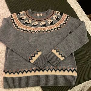 Kiel James Patrick KJP Halloween Sweater